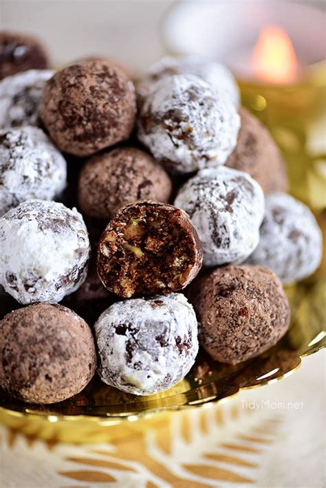 ball honeys|Easy Rum Balls: A Decadent Festive Treat